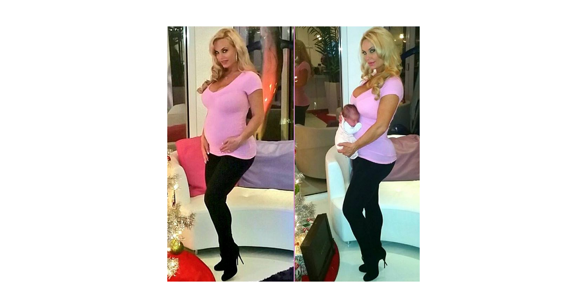 Coco Austin trop mince pendant sa grossesse ? "Je me pose des questions