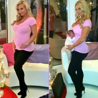 Coco Austin trop mince pendant sa grossesse ? "Je me pose des questions aussi"