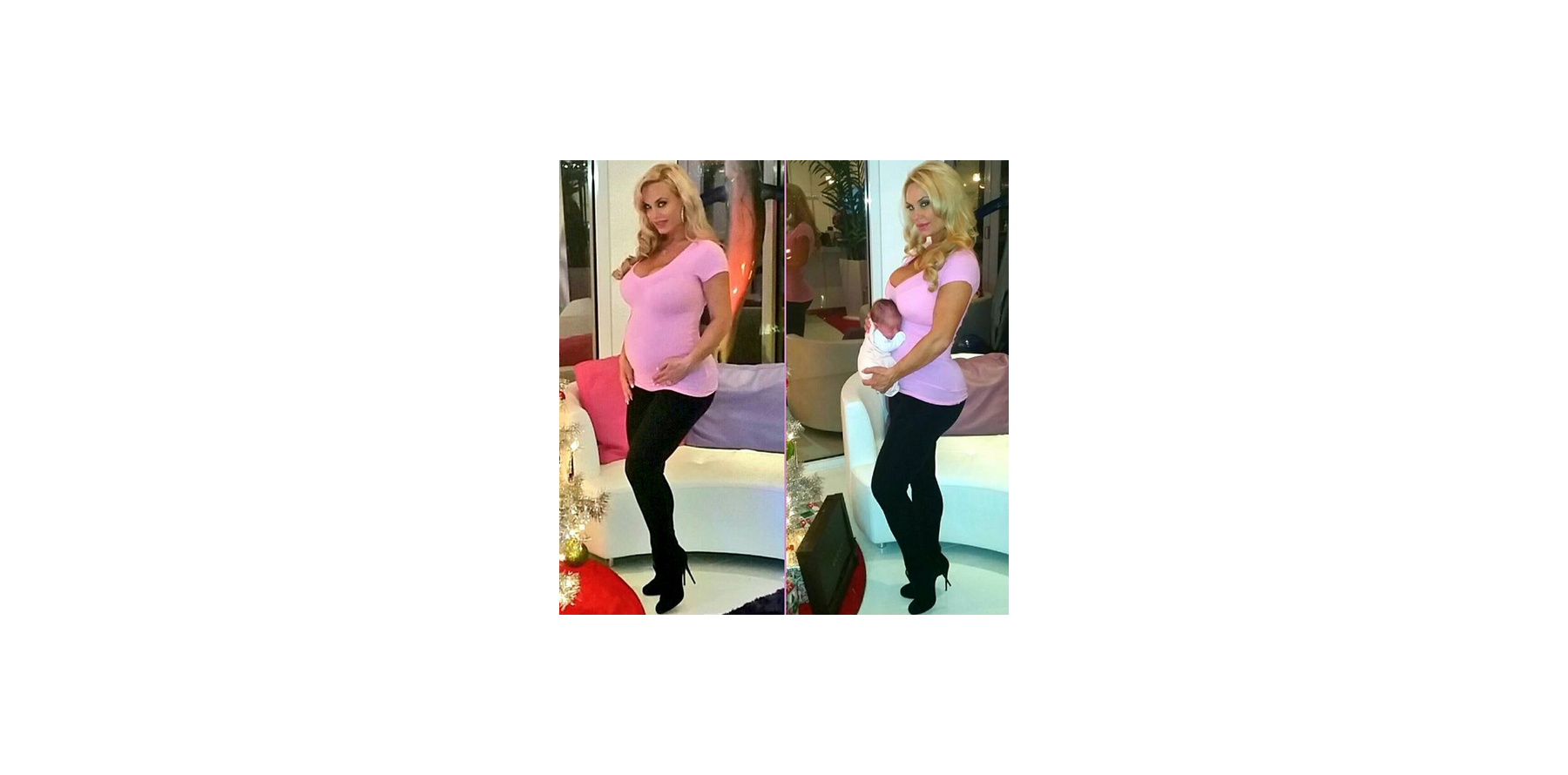 Coco Austin trop mince pendant sa grossesse ? "Je me pose des questions