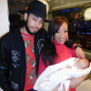 Chanel Nicole avec son grand-frère et sa grande-soeur, les enfants nés du précédent mariage de son père le rappeur Ice-T / Photo postée sur Instagram, le 20 décembre 2015.