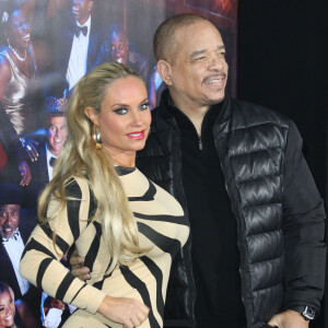 Coco Austin, Ice T - Première du film "Top Five" à New York le 3 décembre 2014.