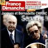 France Dimanche, n°3617, décembre 2015.