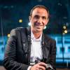 Exclusif - Nikos Aliagas, sur le bateau Jean Bruel à Paris pour le tournage de l'émission Toute la musique qu'on aime diffusée le 31 décembre 2015 au soir dès 00h30 sur TF1. © Cyril Moreau