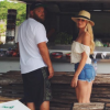 Photo de Burt Jenner et Valerie Pitalo publiée le 23 septembre 2015.