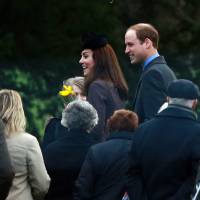 Kate Middleton, William et Harry : Déjà de retour à la messe à Sandringham