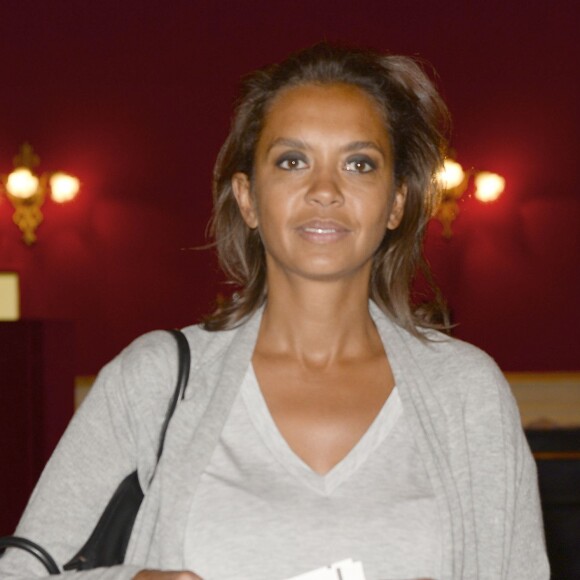 Karine Le Marchand - Générale de la pièce "Open Space" au théâtre de Paris le 11 mai 2015.is