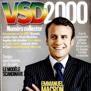 Magazine "VSD" en kiosques le 24 décembre 2015.