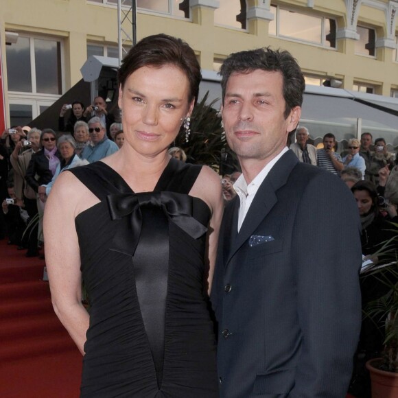 Claire Nebout, Frédéric Taddeï - Festival du film de Cabourg en 2008.