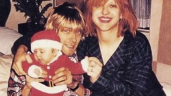 Frances Bean Cobain, bébé dans les bras de Kurt : Courtney nostalgique