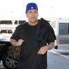 Rob Kardashian à l'aéroport de Los Angeles, le 18 mai 2014