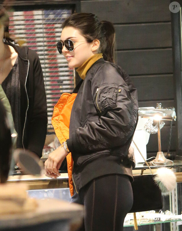 Kendall Jenner à Los Angeles, le 22 décembre 2015.