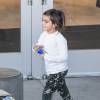 Kourtney Kardashian passe la journée avec ses enfants Mason (ici en photo) et Penelope et sa nièce North West à Woodland Hills, le 29 décembre 2015