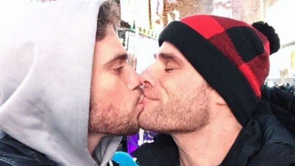 Gus Kenworthy : Le skieur gay s'affiche enfin avec son séduisant chéri !