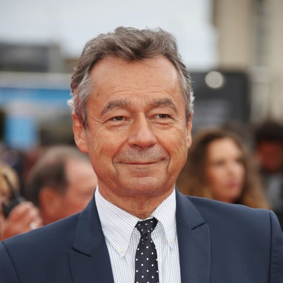 Michel Denisot - Avant-première du film "Everest" et soirée d'ouverture lors du 41ème Festival du film américain de Deauville, le 4 septembre 2015.