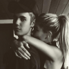 Justin Bieber, très proche de Hailey Baldwin, lors de leurs vacances à St-Barthélémy, en décembre 2015.