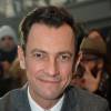 Pierre-Yves Roussel (PDG de LVMH Mode) - People au défilé de mode Hommes Automne-Hiver 2014/2015 "Givenchy" à la Halle Freyssinet à Paris. Le 17 janvier 2014