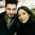 Alia et Ali ("Secret Story 9"). Après Milan, le tendre duo profite d'un séjour à Venise ! Janvier 2016.