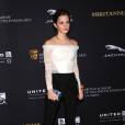 Emma Watson (habillée en Balenciaga) - Cérémonie des BAFTA Los Angeles Jaguar Britannia Awards 2014 à l'hôtel Beverly Hilton à Los Angeles, le 30 octobre 2014.