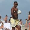 Patrick Kluivert à Miami, le 31 décembre 2015.