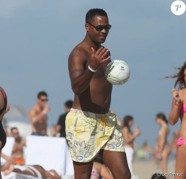 Patrick Kluivert à Miami, le 31 décembre 2015.