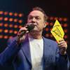 Julien Lepers au Zenith de Lille le 25 juin 2015.