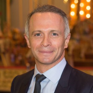 Samuel Etienne - Inauguration de la 3ème édition "Jours de Fêtes" au Grand Palais à Paris le 17 décembre 2015. Jours de fêtes, la fameuse fête foraine au coeur de la Nef du Grand Palais est de retour à Paris du 18 décembre 2015 au 3 janvier 2016.