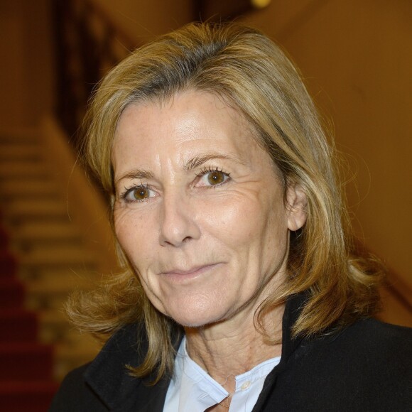 Claire Chazal - Concert caritatif "Hommage à Solenn" au bénéfice de la Maison de Solenn sous l'égide de la Fondation Hôpitaux de Paris - Hôpitaux de France au théâtre des Champs-Elysées à Paris, le 9 décembre 2015. © Guirec Coadic/Bestimage