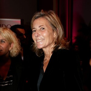 Claire Chazal - Soirée de remise des Prix de la Femme d'Influence à l'hôtel du Louvre à Paris, le 1er Décembre 2015. © Dominique Jacovides / Bestimage