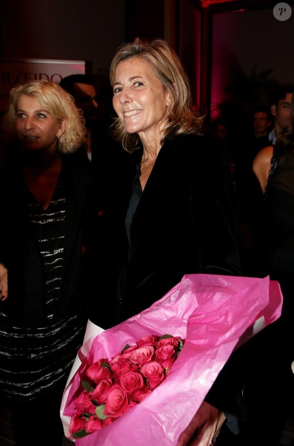Claire Chazal - Soirée de remise des Prix de la Femme d'Influence à l'hôtel du Louvre à Paris, le 1er Décembre 2015. © Dominique Jacovides / Bestimage