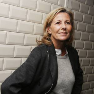 Claire Chazal - Soirée "ICCARRE" (Intermittents en Cycles Courts, les Anti Rétroviraux Restent Efficaces), la juste posologie dans les traitements du SIDA, à la maison Jean Paul Gaultier à Paris, le 23 novembre 2015. © Denis Guignebourg/Bestimage