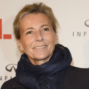 Claire Chazal - Avant-première du film "Lolo" au cinéma Gaumont Opéra à Paris le 19 octobre 2015.