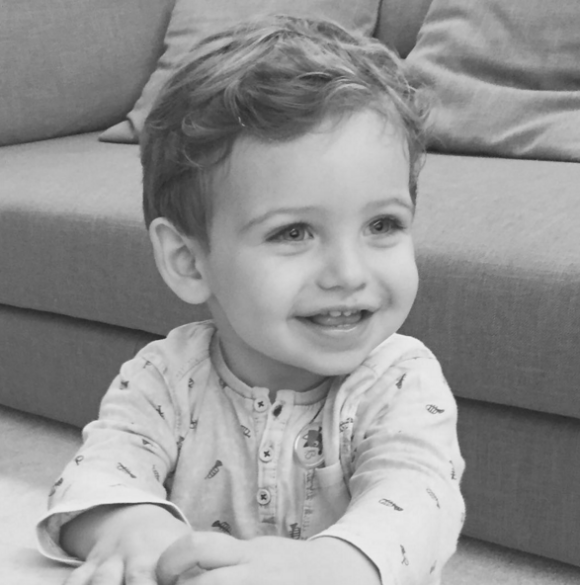 Martin, le fils d'Iker Casillas et Sara Carbonero - janvier 2016