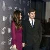 Iker Casillas et Sara Carbonero, enceinte, lors du gala Dragoes de Ouro à Porto, le 30 novembre 2015