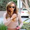 Exclusif - L'actrice Naya Rivera (Glee) à Los Angeles le 7 novembre 2015.