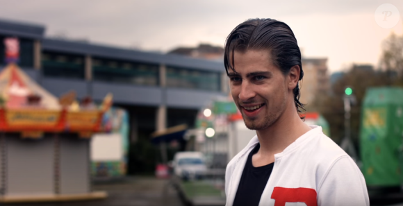 Peter Sagan et sa femme Katarina dans un remake très personnel du long métrage Grease