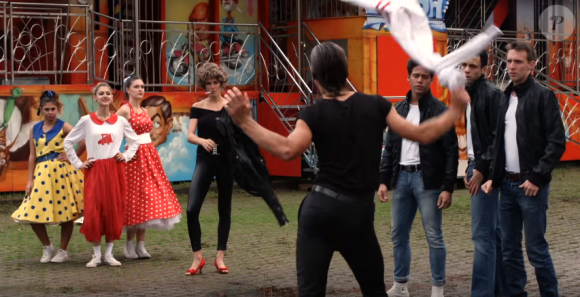 Peter Sagan et sa femme Katarina dans un remake très personnel du long métrage Grease