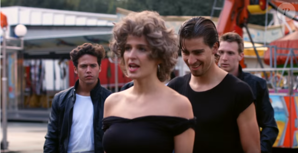 Peter Sagan et sa femme Katarina dans un remake très personnel du long métrage Grease