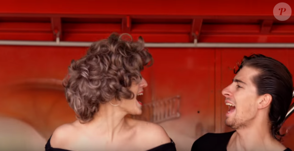Peter Sagan et sa femme Katarina dans un remake très personnel du long métrage Grease