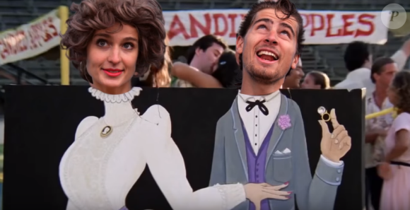 Peter Sagan et sa femme Katarina dans un remake très personnel du long métrage Grease