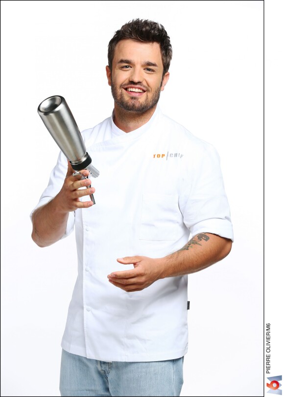 Clément Torres, candidat de Top Chef 2016