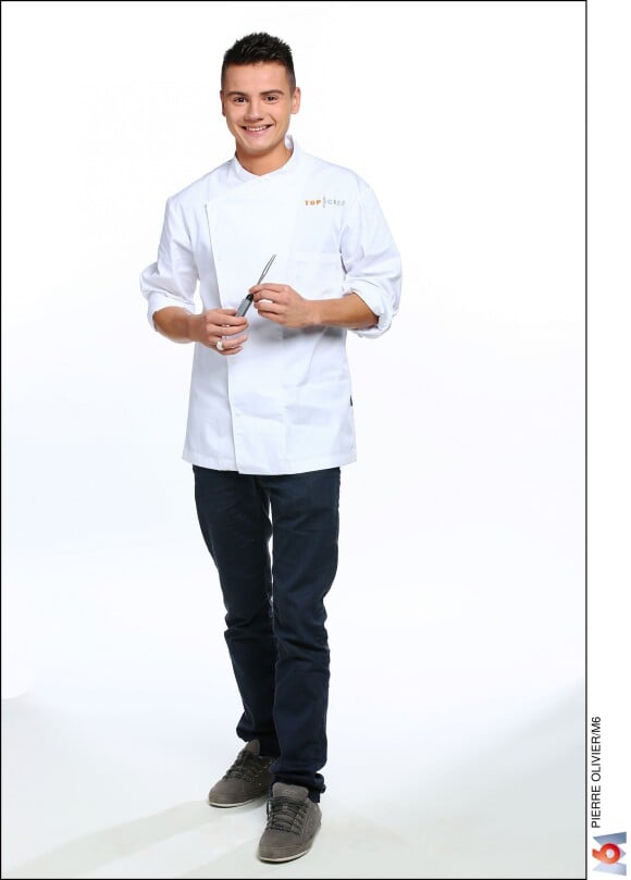 Gabriel Evin, candidat de Top Chef 2016