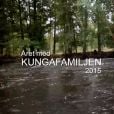 Image du roi Carl XVI Gustaf de Suède dans le documentaire Aret med Kungafamiljen, documentaire d'une heure de Sara Bull pour la chaîne SVT sur l'année 2015 de la famille royale de Suède.