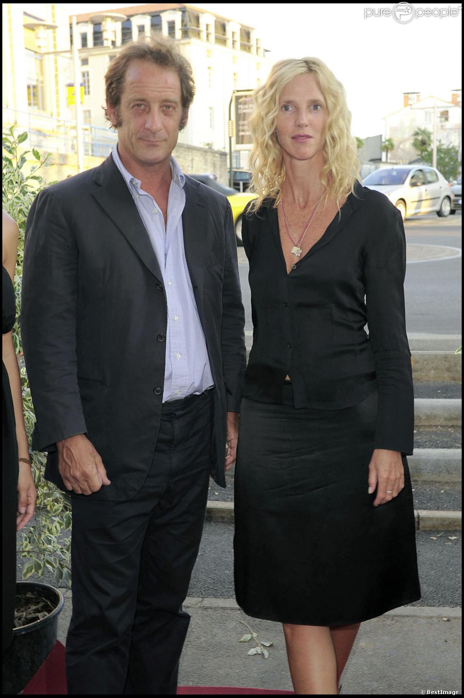 Vincent Lindon et Sandrine Kiberlain lors du Festival du ...