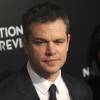 Matt Damon - Gala du National Board of Review à New York le 5 janvier 2016