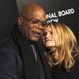 Samuel L. Jackson et Jennifer Jason Leigh - Gala du National Board of Review à New York le 5 janvier 2016