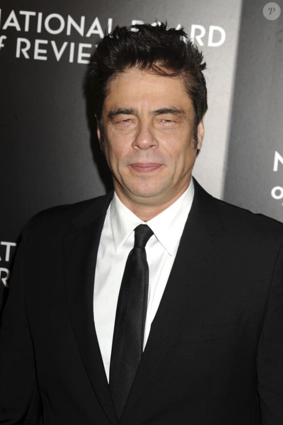 Benicio del Toro - Gala du National Board of Review à New York le 5 janvier 2016