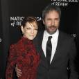 Denis Villeneuve et sa femme - Gala du National Board of Review à New York le 5 janvier 2016