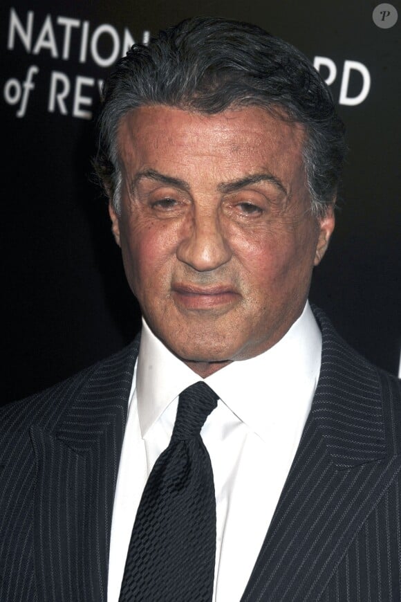 Sylvester Stallone - Gala du National Board of Review à New York le 5 janvier 2016