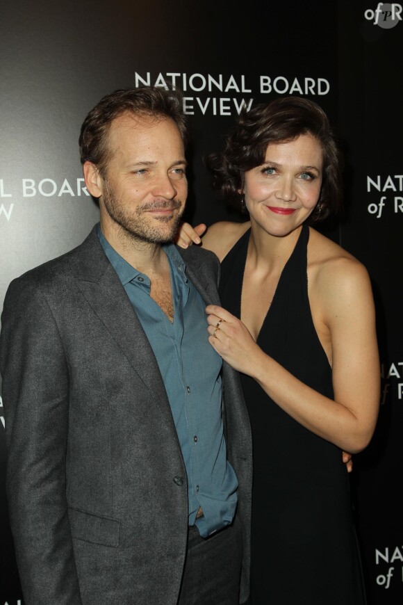 Peter Sarsgaard, Maggie Gyllenhaal - Gala du National Board of Review à New York le 5 janvier 2016