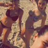 Pauline Ducruet en vacances en Australie avec ses amies. Photo postée sur son compte Instagram le 31 décembre 2015.